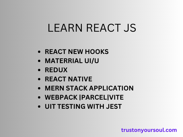 React JS Day 5