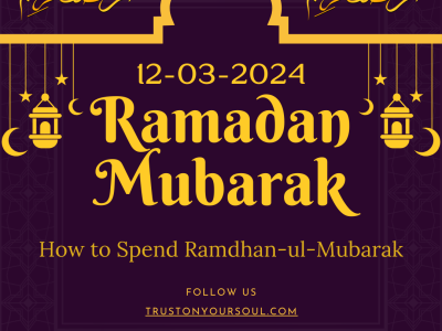 How to Spend Ramadan-ul-Mubarak | Ramzan Mubarak | Day 1