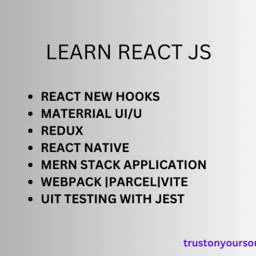 React JS Day 5